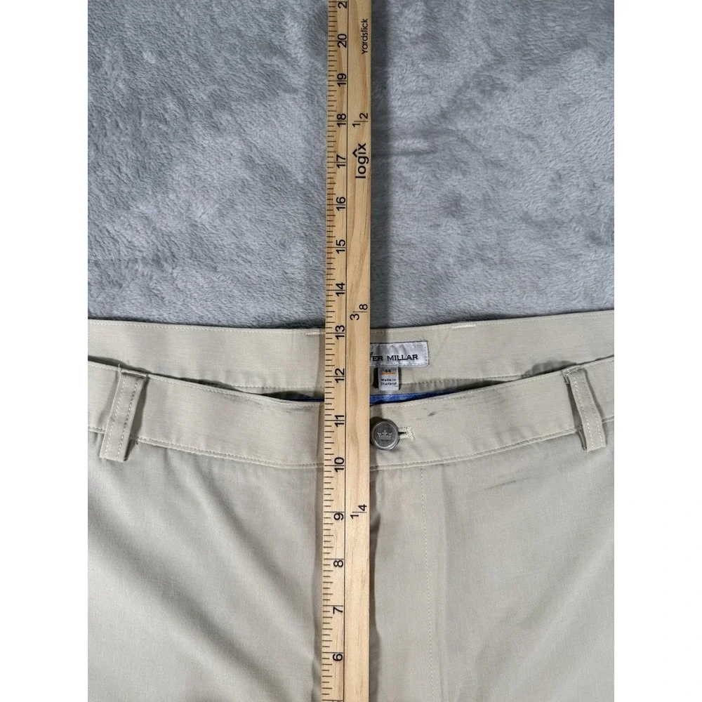 Peter Millar Shorts Mens 44 Beige Shackleford‎ Performance Hybrid Golf Swim